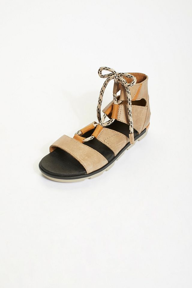 Torpeda Lace-Up Sandal #1