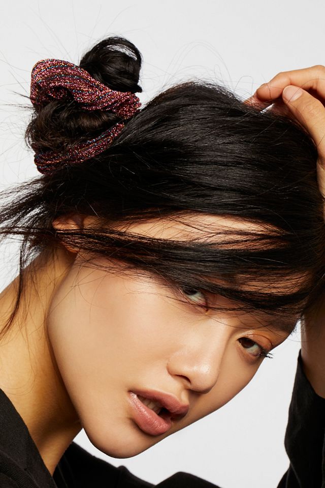 Lurex Scrunchie