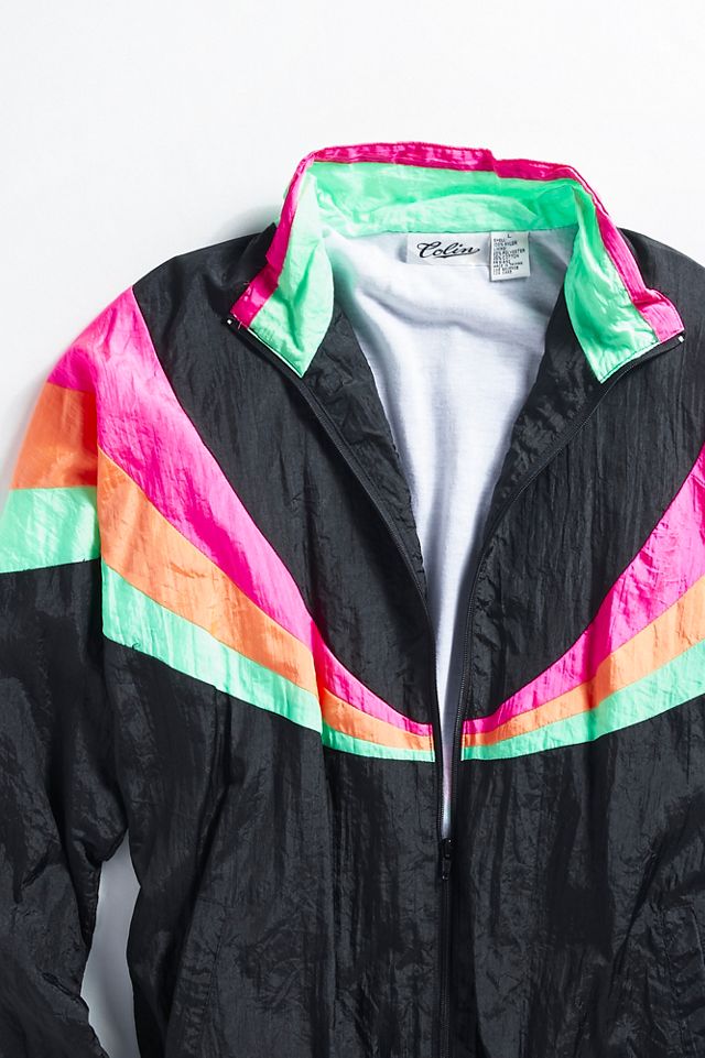 Vintage 1980s Track Jacket #2