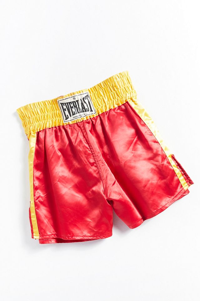Vintage Boxing Shorts Bronx 70s Style Old School Boxer Trunks