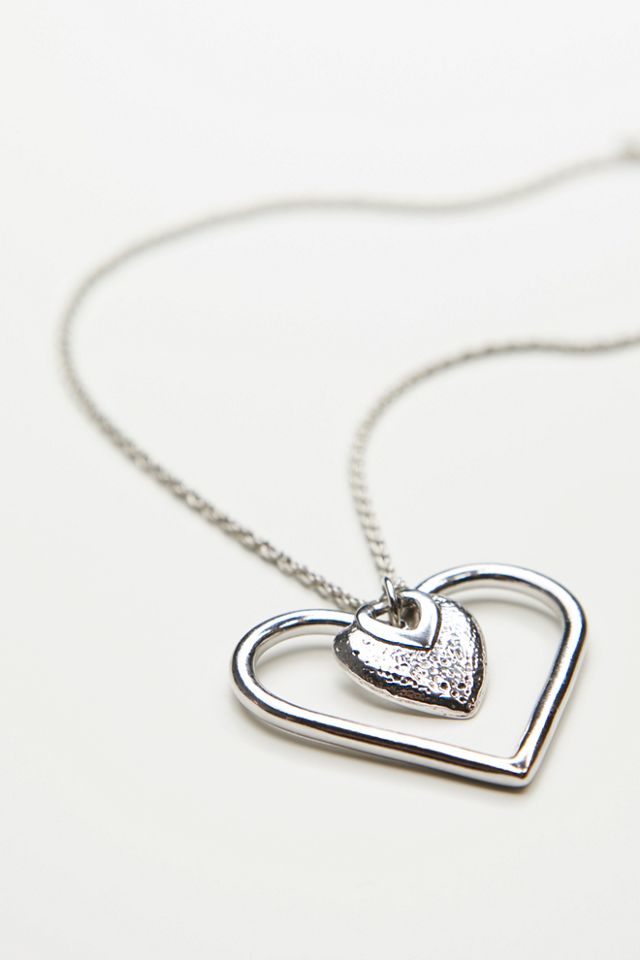 Charmed Heart Lariat Necklace #1