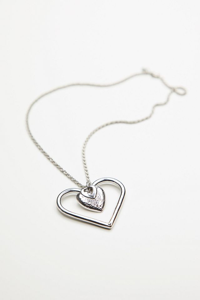 Charmed Heart Lariat Necklace #2