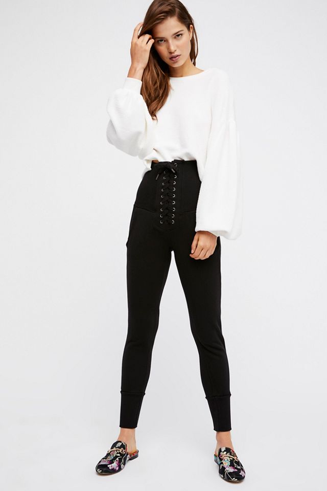 Maren Corset Pant | Free People