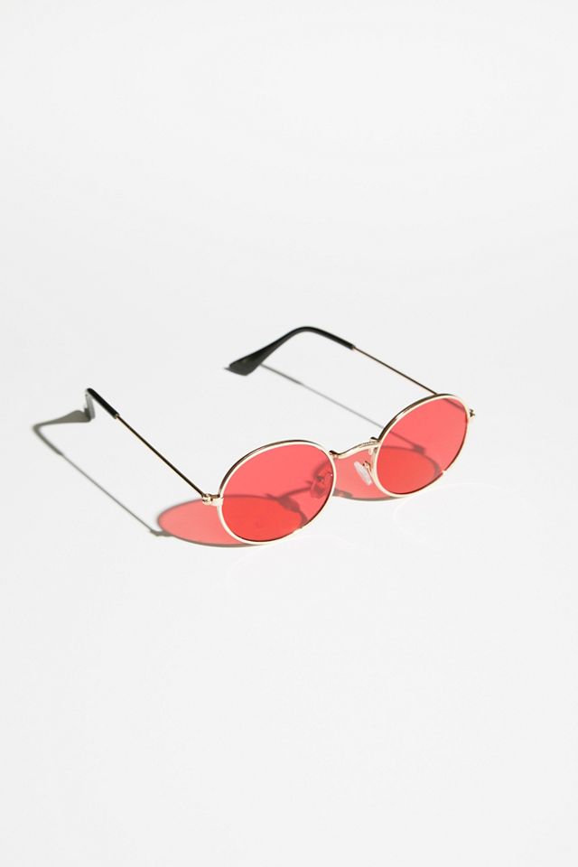 Got A Crush Oval Sunglasses #1