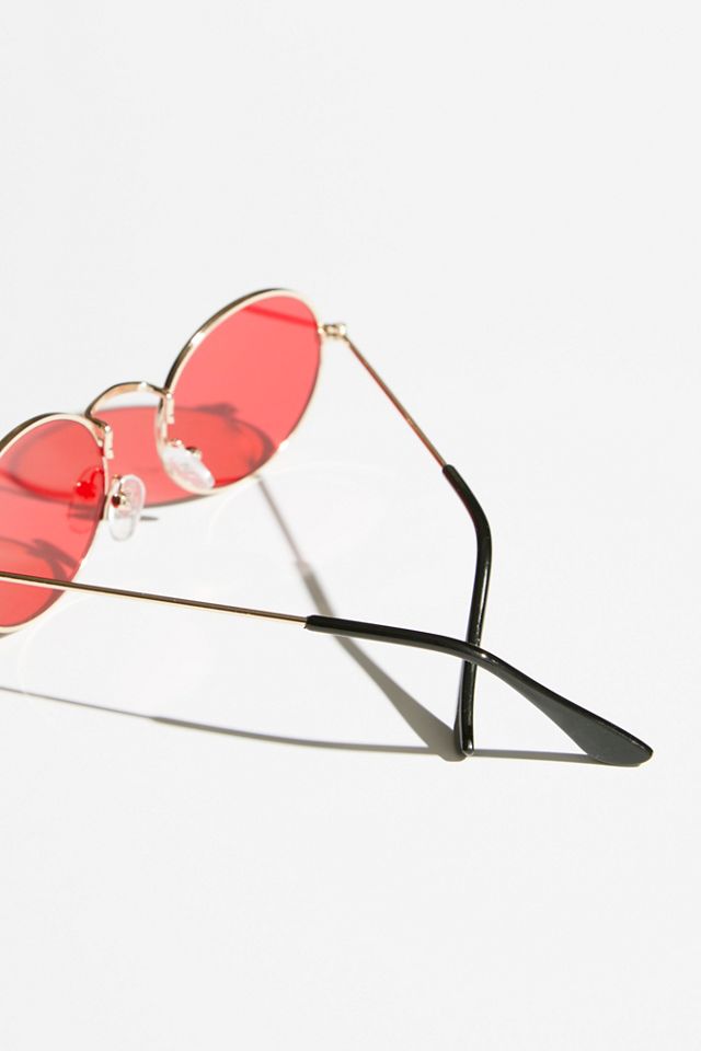 Got A Crush Oval Sunglasses #2