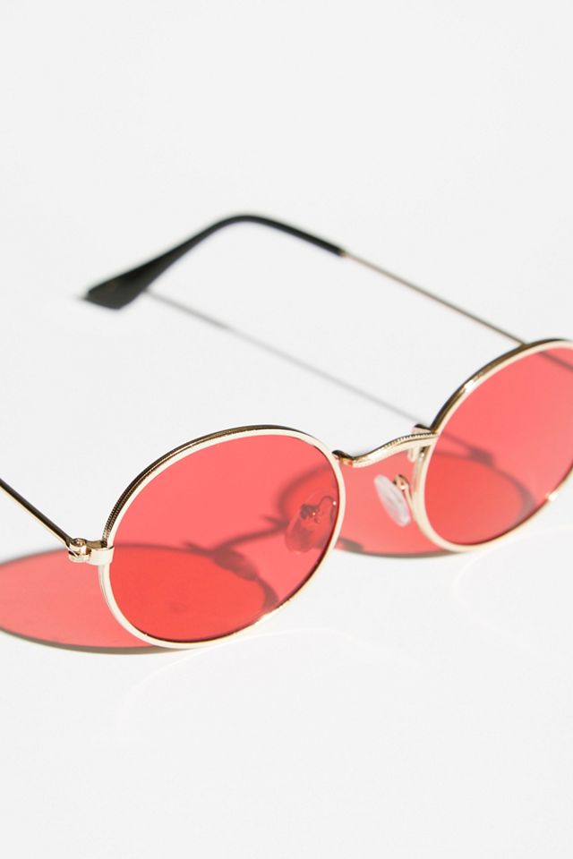 Got A Crush Oval Sunglasses #3