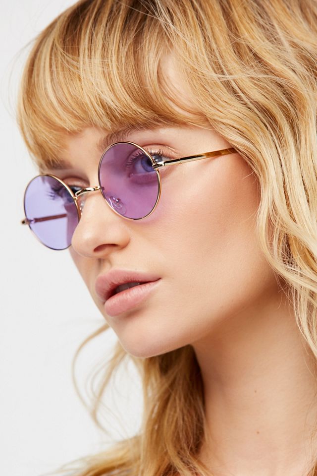 Luau Lover Round Sunnies #3