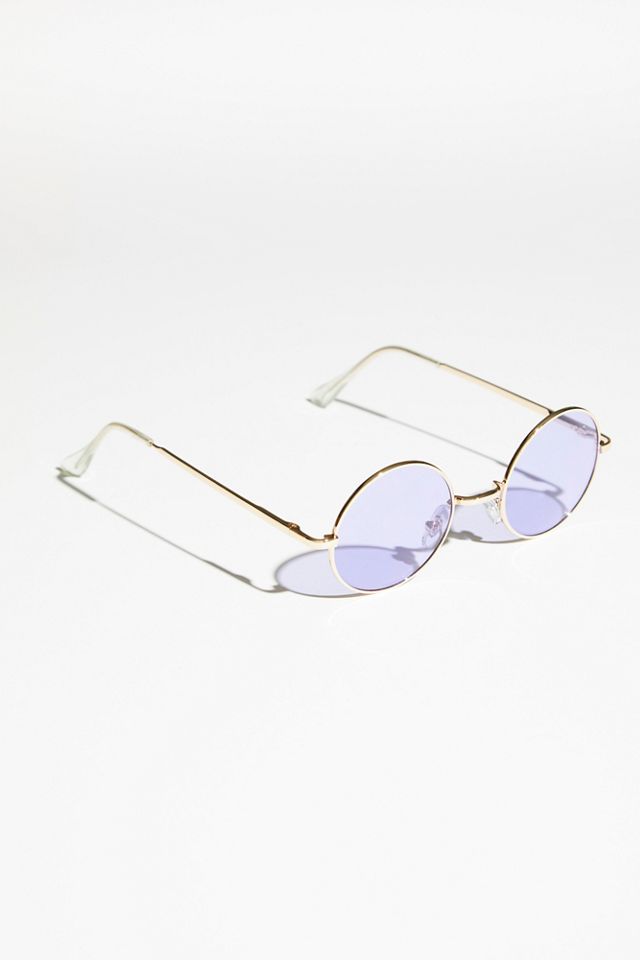 Luau Lover Round Sunnies #1