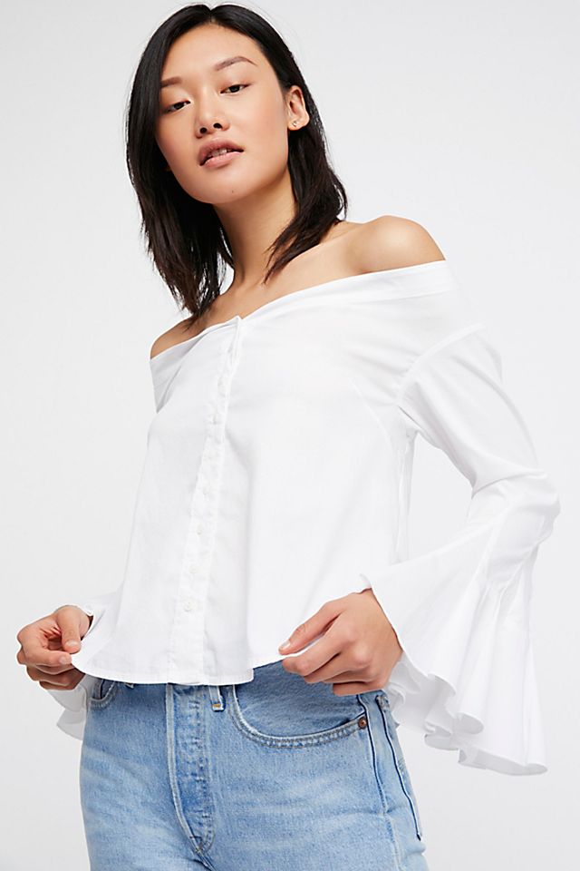 March To The Beat Top | Free People