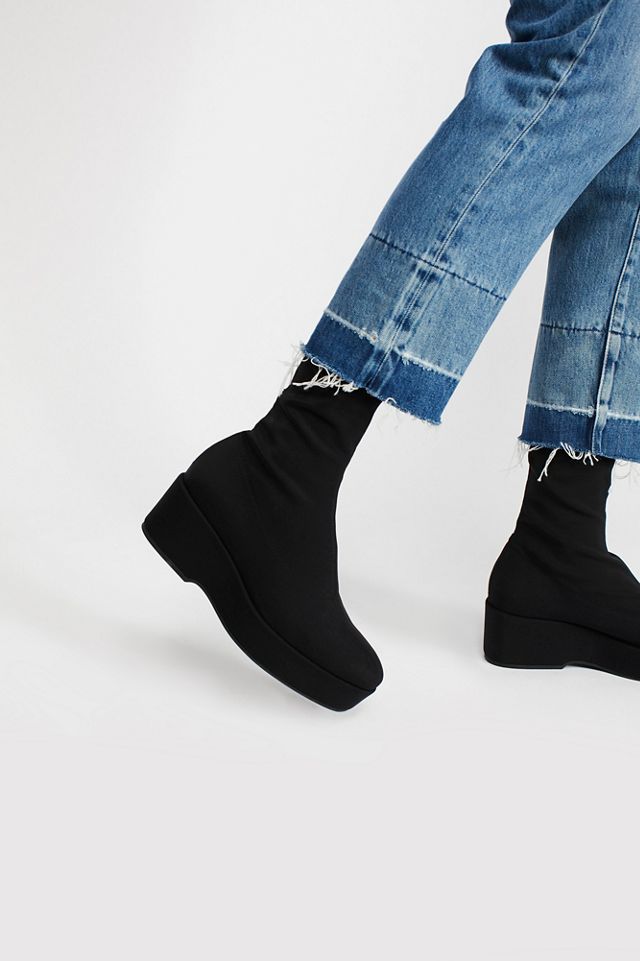 Pia Stretch Platform Boot Free People UK
