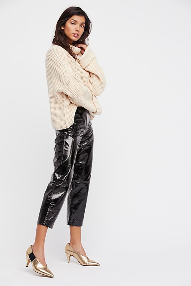 Patent Leather Pants | Free People