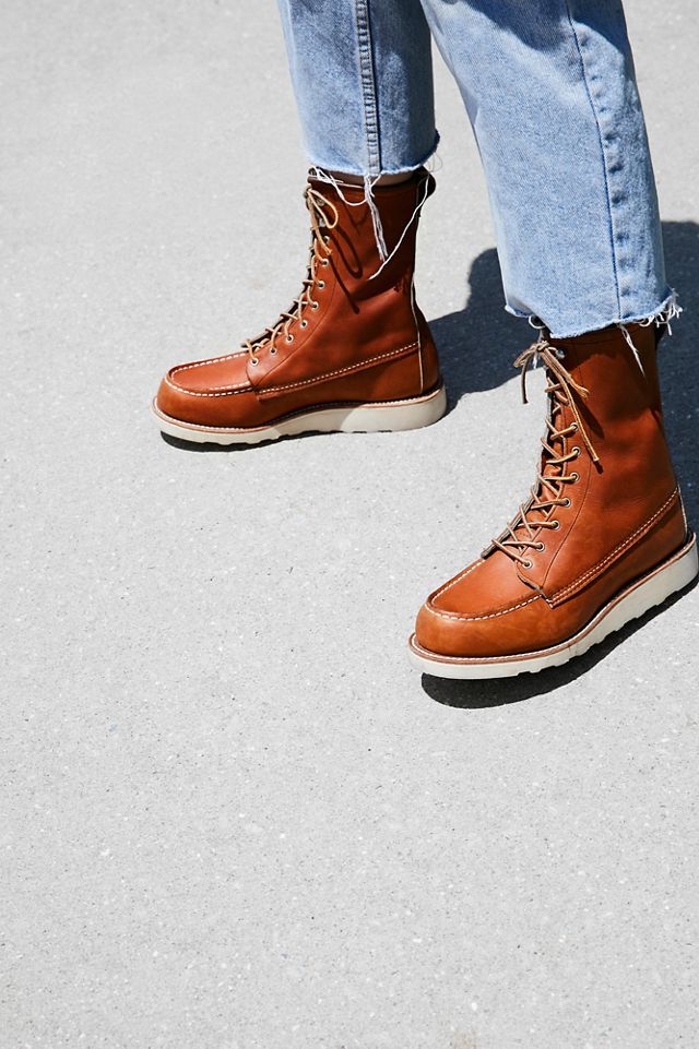 Red wing best sale size down