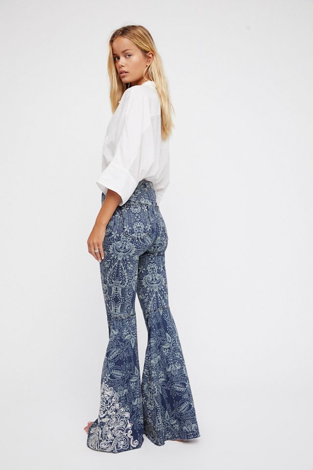 Embellished Float On Flare #1