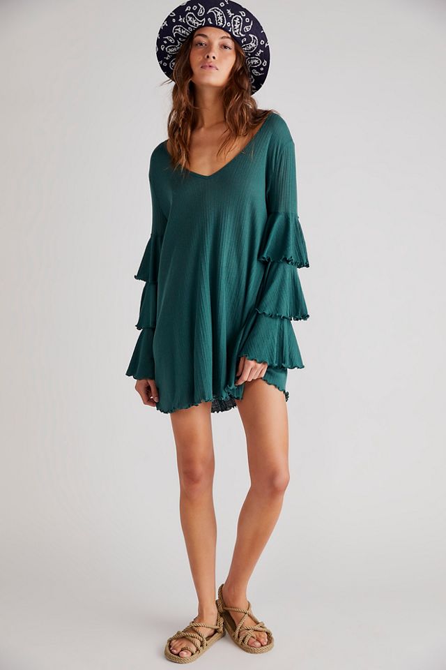 Free people beach hot sale day mini dress