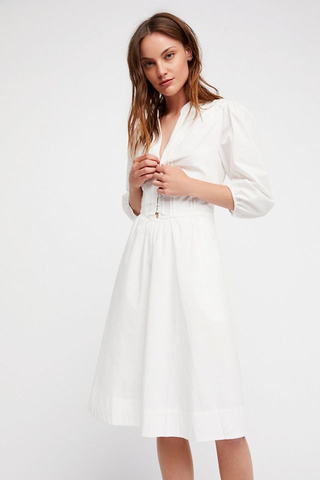 Summer Winds Midi Dress