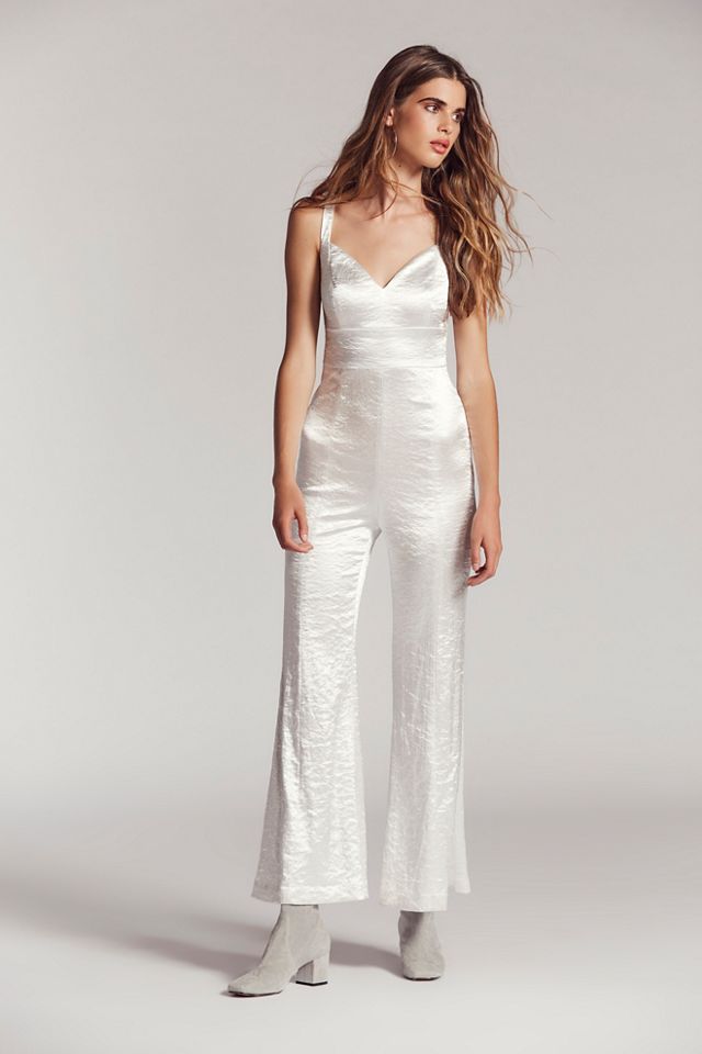 Silver Crush Jumpsuit