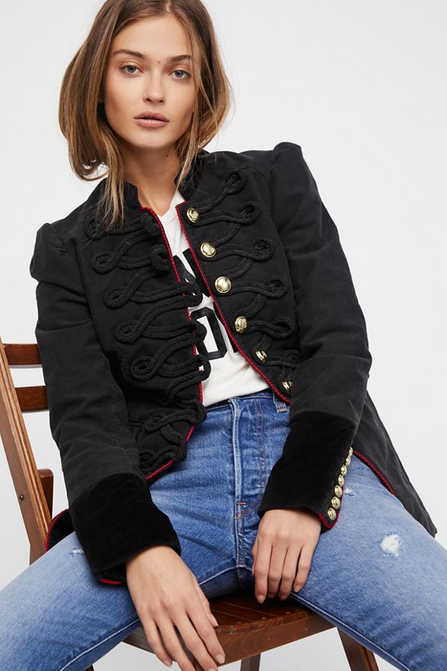 Seamed And Structured Blazer