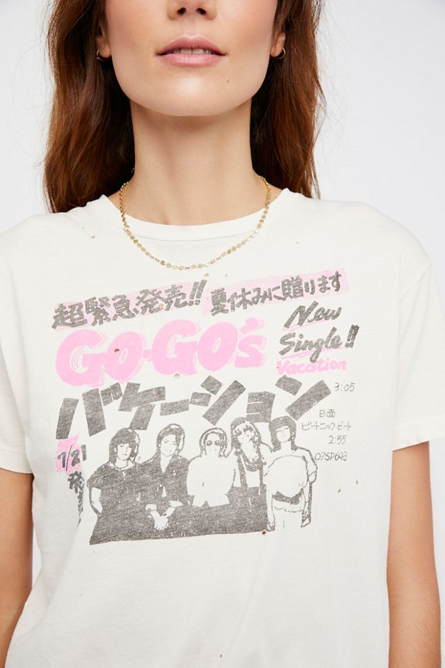 Go-Go's Tee #3