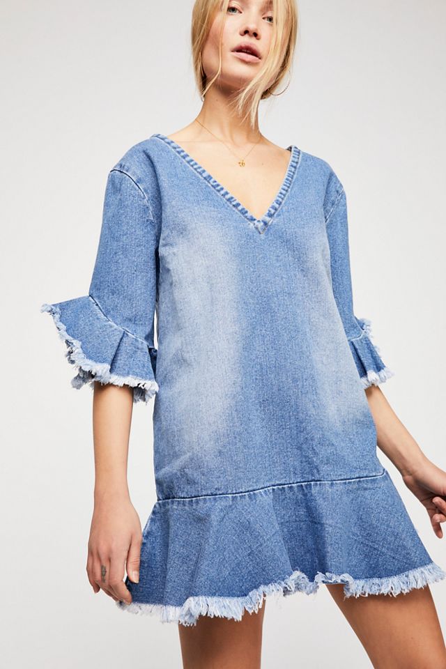 Henri Denim Mini Dress