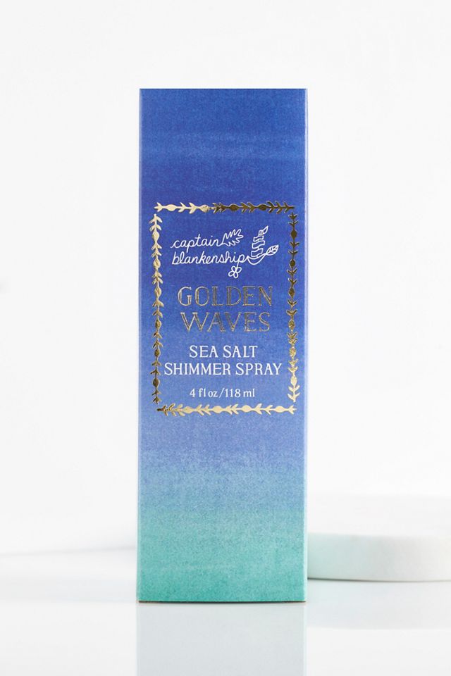 Captain Blankenship Golden Waves Salt Spray #1