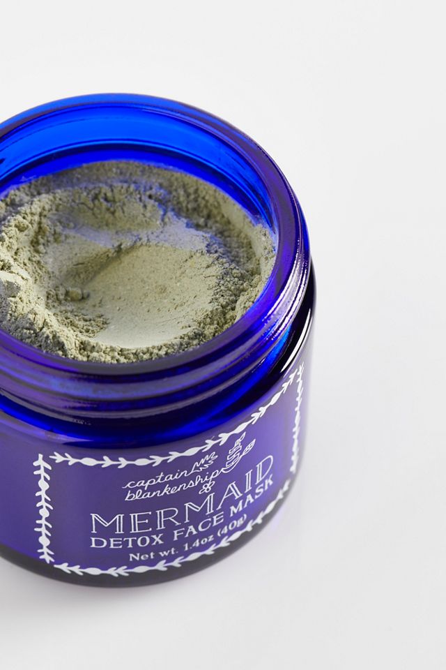 Captain Blankenship Mermaid Detox Face Mask #2