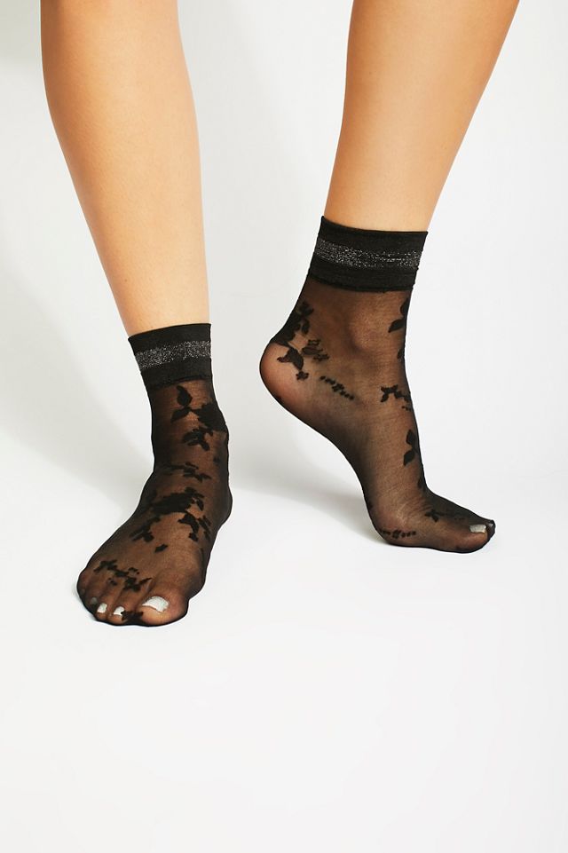 Mariposa Floral Sport Anklet #1