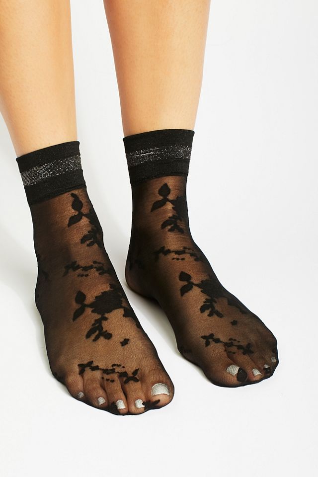 Mariposa Floral Sport Anklet #2