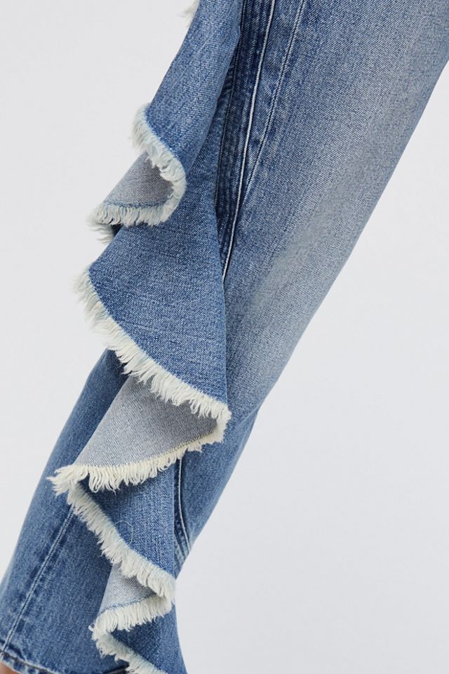 Citizens of Humanity Estella Side Ruffle Jeans #3