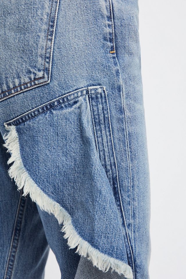 Citizens of Humanity Estella Side Ruffle Jeans #4
