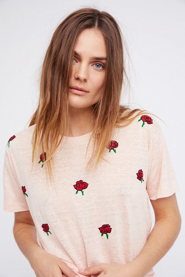 Rose Garden Tee | Free People UK