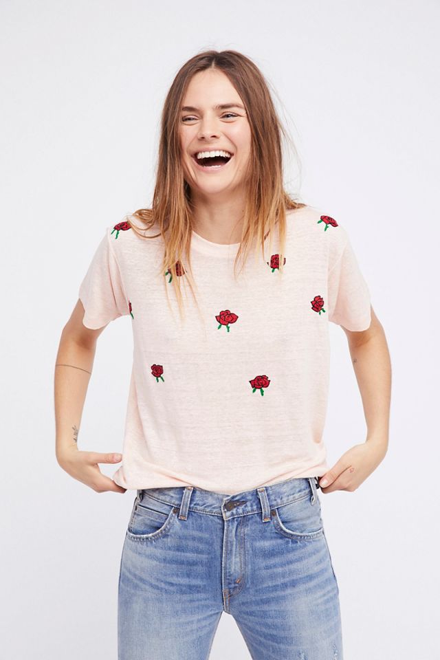 Rose Garden Tee #1