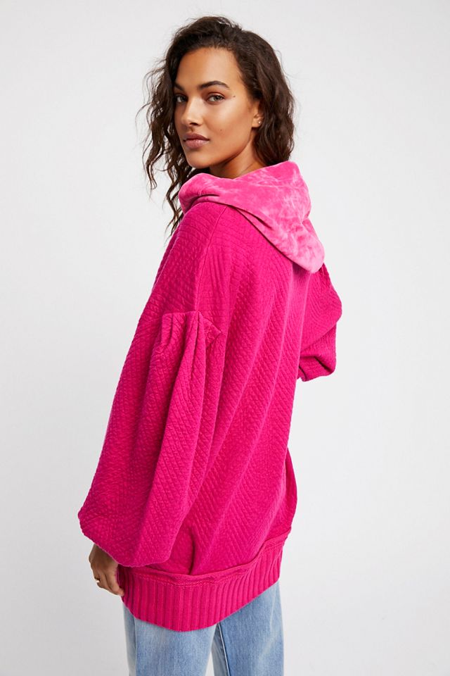 Comfy Quilted Hoodie | Free People UK