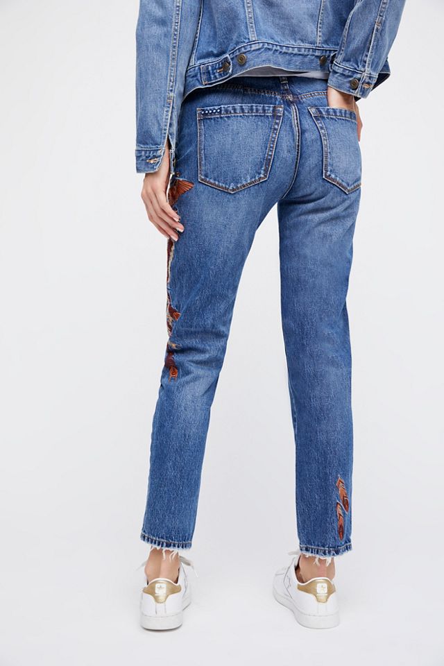 Way Back When Embroidered Jean #5