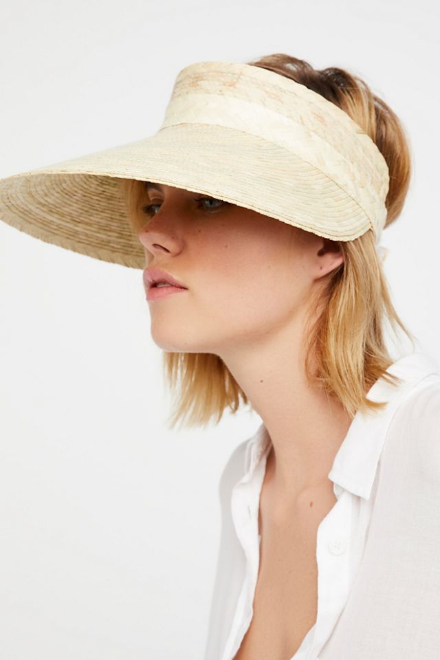 Au Natural Straw Visor #2