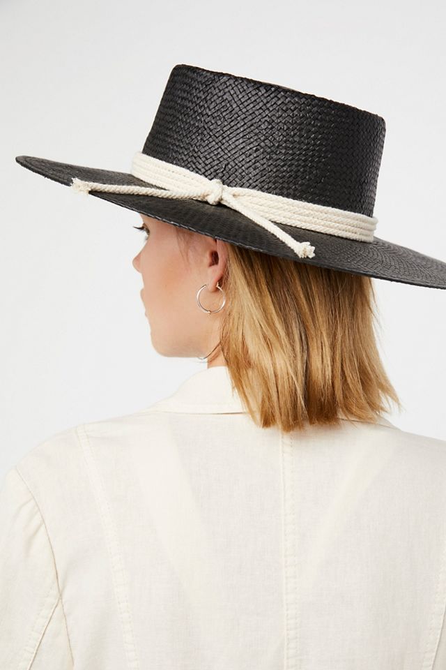 Garden Grove Straw Boater