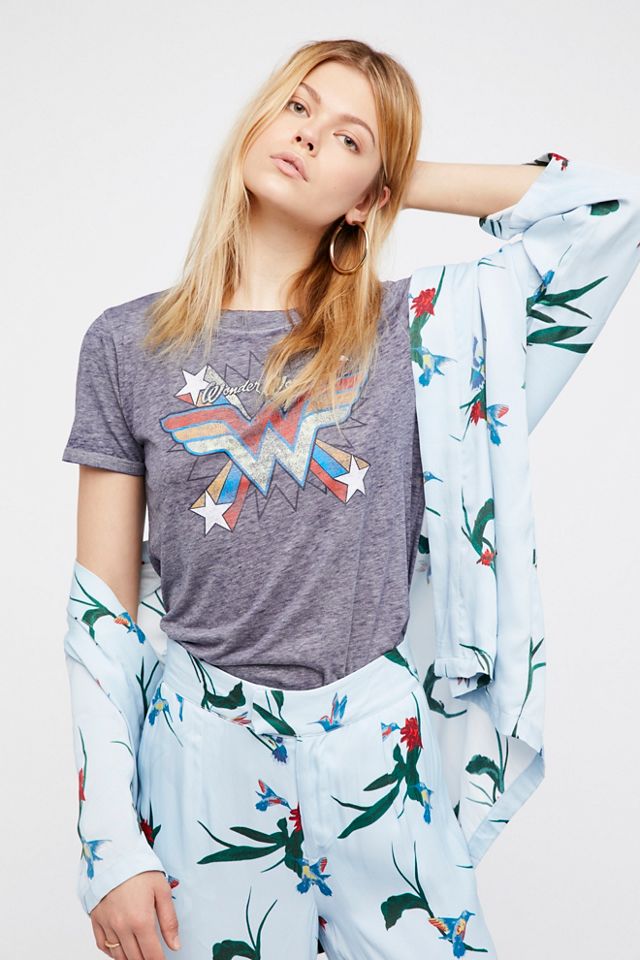 Wonder Woman Tee #1
