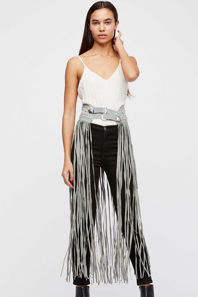 Paris Texas Maxi Belt | Free People