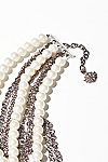 Pearl x Chain Knot Necklace #1
