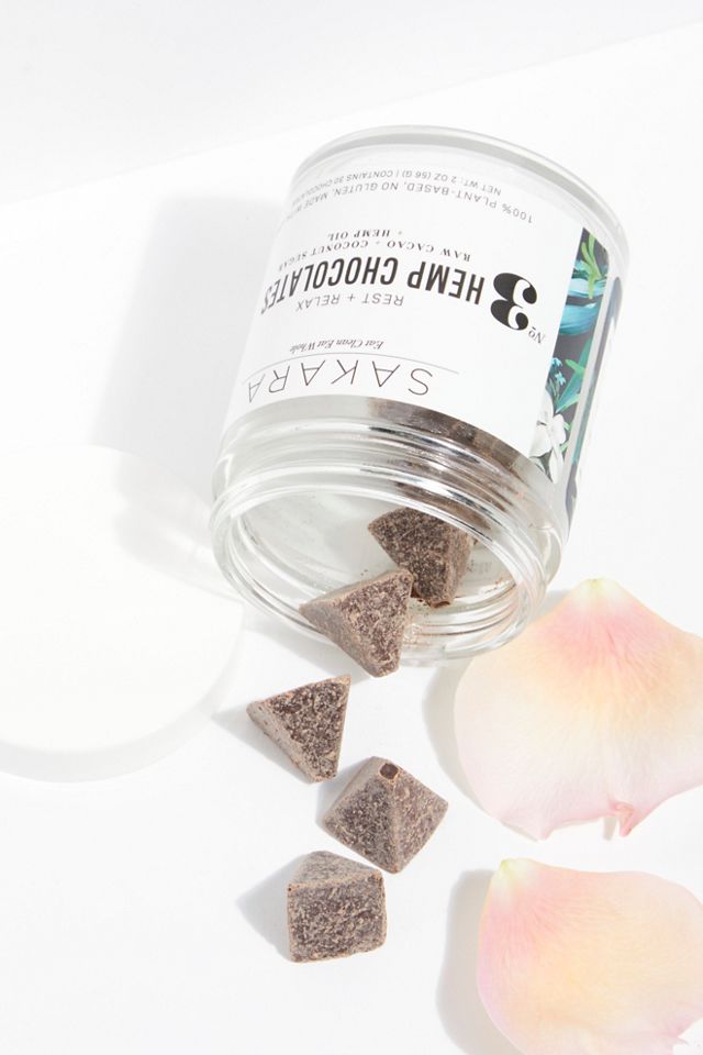 Hemp Chocolates