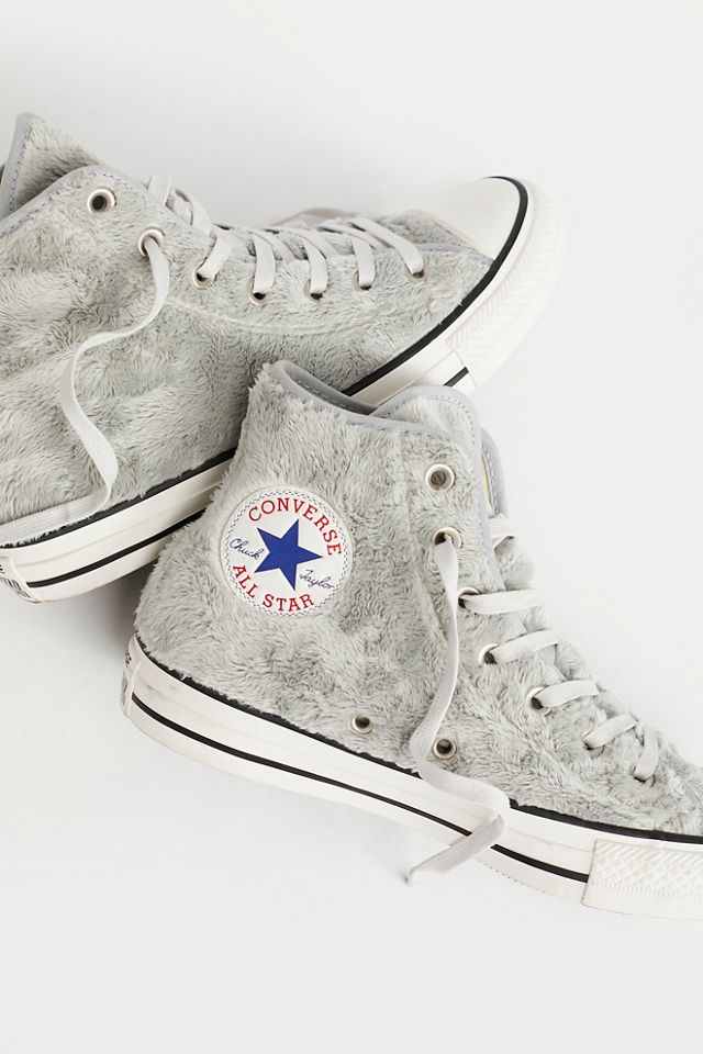 Converse plush high top hotsell