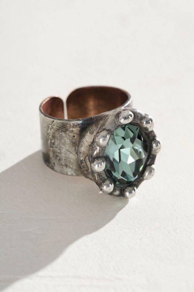 Swarovski Monarch Stone Ring
