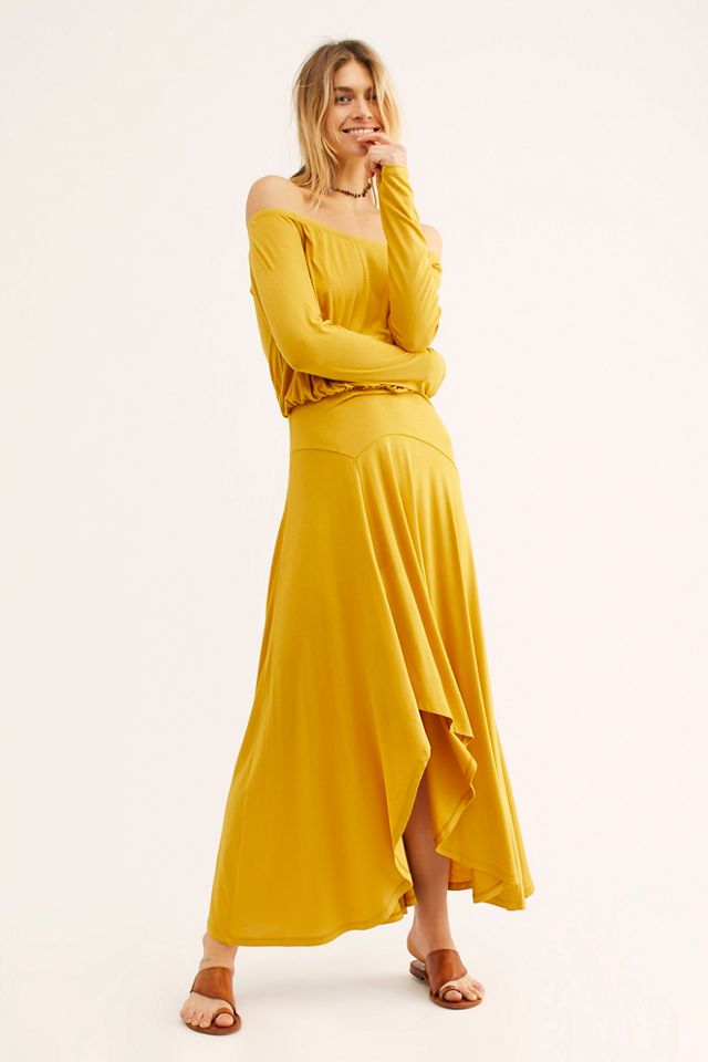 Free people shop jupiter maxi dress