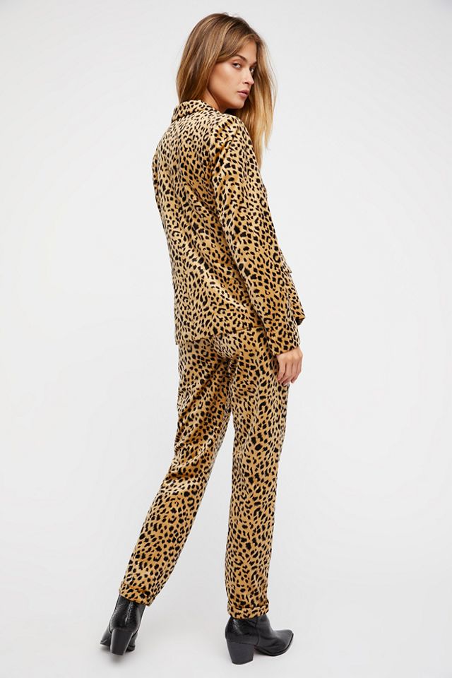 Velvet Leopard Suit #3