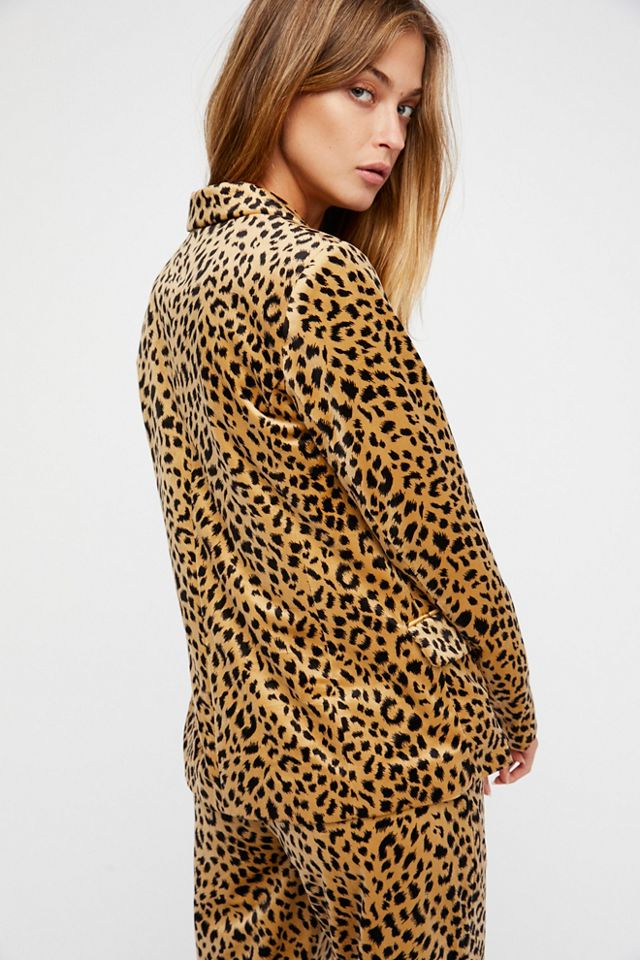 Velvet Leopard Suit #4