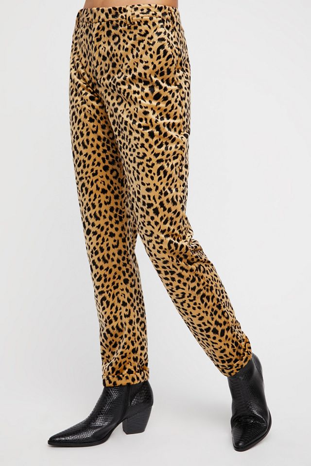 Velvet Leopard Suit #5