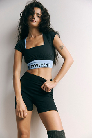 Женские шорты FP Movement Happiness Runs Prajna, цвет: Чёрный — фото 4