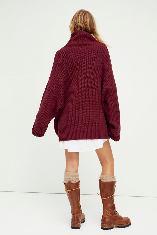 Swim Too Deep Pullover #1