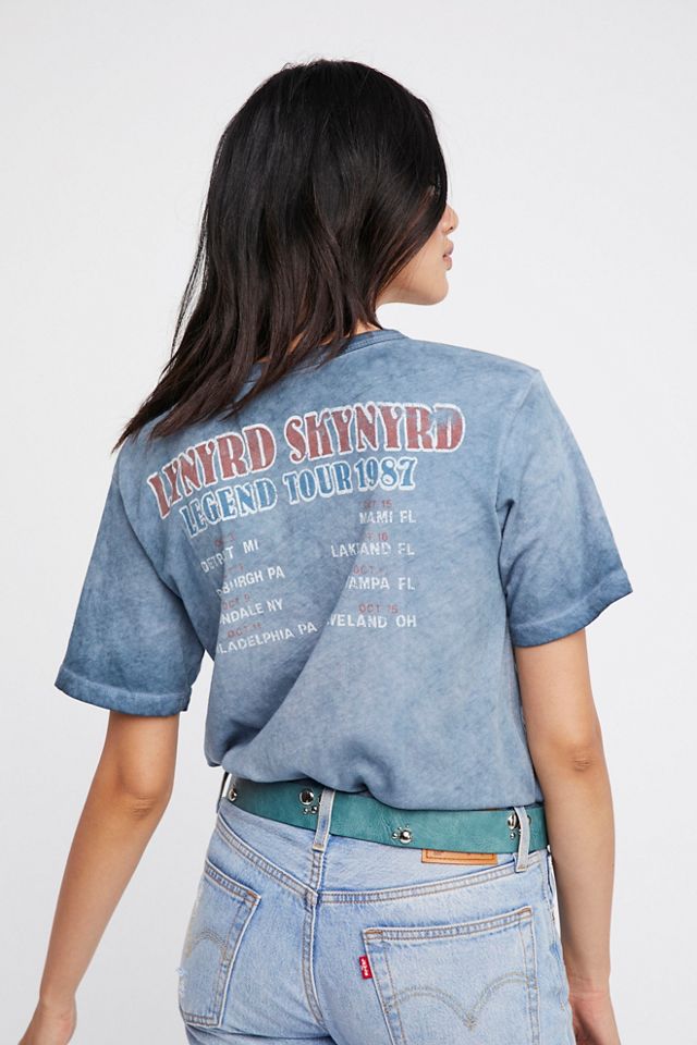 Lynyrd Skynyrd Cutout Tee #1