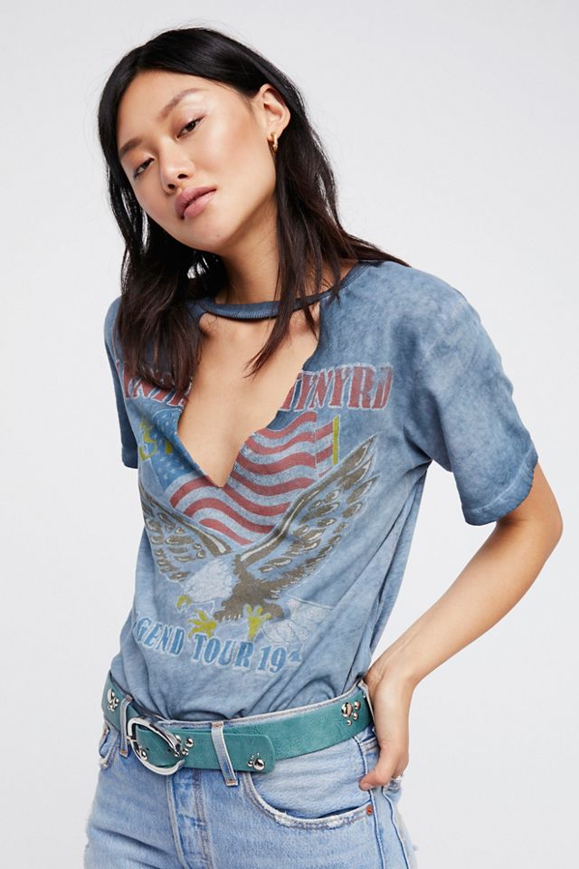 Lynyrd Skynyrd Cutout Tee #2