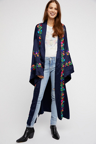 Free People ★ All I Need Cozy Hooded Kimono All I Need Cozy Hooded Duster | Free People